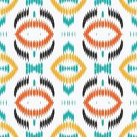 Ikat designs tribal chevron Seamless Pattern. Ethnic Geometric Ikkat Batik Digital vector textile Design for Prints Fabric saree Mughal brush symbol Swaths texture Kurti Kurtis Kurtas