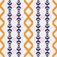 Ikkat or ikat background batik textile seamless pattern digital vector design for Print saree Kurti Borneo Fabric border brush symbols swatches designer