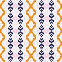 Ikkat or ikat background batik textile seamless pattern digital vector design for Print saree Kurti Borneo Fabric border brush symbols swatches designer