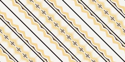 batik textil étnico ikat marco de patrones sin fisuras diseño vectorial digital para imprimir saree kurti borneo borde de tela símbolos de pincel muestras diseñador vector