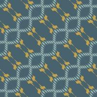 Batik Textile Ikkat or ikat background seamless pattern digital vector design for Print saree Kurti Borneo Fabric border brush symbols swatches stylish