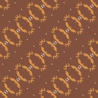 batik textil motivo ikat fondo de patrones sin fisuras diseño vectorial digital para imprimir saree kurti borneo borde de tela símbolos de pincel muestras con estilo vector