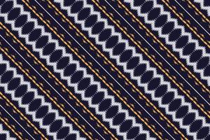 Batik Textile Ikkat or ikat print seamless pattern digital vector design for Print saree Kurti Borneo Fabric border brush symbols swatches party wear
