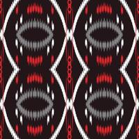 Ikat dots tribal abstract Seamless Pattern. Ethnic Geometric Ikkat Batik Digital vector textile Design for Prints Fabric saree Mughal brush symbol Swaths texture Kurti Kurtis Kurtas