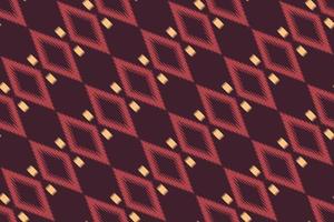 Ethnic ikat chevron batik textile seamless pattern digital vector design for Print saree Kurti Borneo Fabric border brush symbols swatches designer