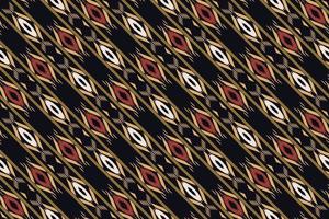 Batik Textile ikat stripes seamless pattern digital vector design for Print saree Kurti Borneo Fabric border brush symbols swatches party wear
