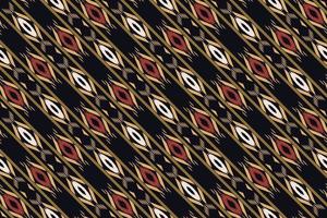 Batik Textile ikat stripes seamless pattern digital vector design for Print saree Kurti Borneo Fabric border brush symbols swatches party wear