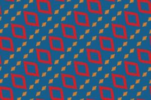 ikkat o ikat rayas batik textil patrón sin costuras diseño vectorial digital para imprimir saree kurti borneo borde de tela símbolos de pincel diseñador de muestras vector
