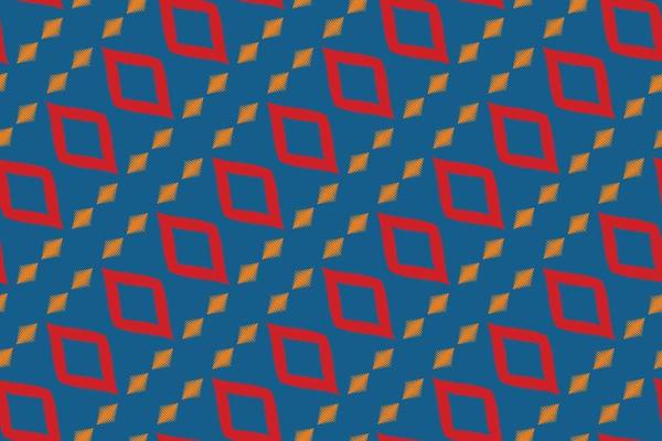 Ikkat or ikat stripes batik textile seamless pattern digital vector design for Print saree Kurti Borneo Fabric border brush symbols swatches designer