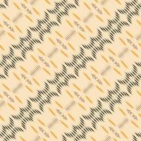 Batik Textile Motif ikat chevron seamless pattern digital vector design for Print saree Kurti Borneo Fabric border brush symbols swatches cotton