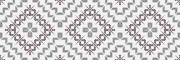 Batik Textile ikat designs seamless pattern digital vector design for Print saree Kurti Borneo Fabric border brush symbols swatches designer