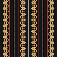 Ikkat or ikat triangle batik textile seamless pattern digital vector design for Print saree Kurti Borneo Fabric border brush symbols swatches designer