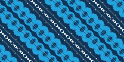 Ikat triangle batik textile seamless pattern digital vector design for Print saree Kurti Borneo Fabric border brush symbols swatches party wear
