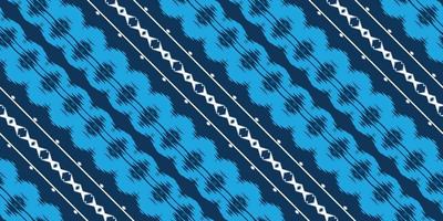 ikat triángulo batik textil de patrones sin fisuras diseño vectorial digital para imprimir saree kurti borneo borde de tela símbolos de pincel muestras ropa de fiesta vector