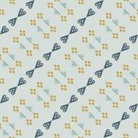 Batik Textile Ikkat or ikat background seamless pattern digital vector design for Print saree Kurti Borneo Fabric border brush symbols swatches designer