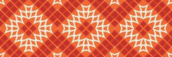 batik textil filipino ikat patrón sin costuras diseño de vector digital para imprimir saree kurti borneo borde de tela símbolos de pincel muestras de algodón