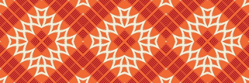 Batik Textile Filipino ikat seamless pattern digital vector design for Print saree Kurti Borneo Fabric border brush symbols swatches cotton