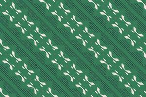 Batik Textile ikat floral seamless pattern digital vector design for Print saree Kurti Borneo Fabric border brush symbols swatches designer