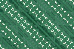 Batik Textile ikat floral seamless pattern digital vector design for Print saree Kurti Borneo Fabric border brush symbols swatches designer