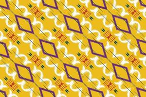 Ikat prints tribal backgrounds Geometric Traditional ethnic oriental design for the background. Folk embroidery, Indian, Scandinavian, Gypsy, Mexican, African rug, wallpaper. vector