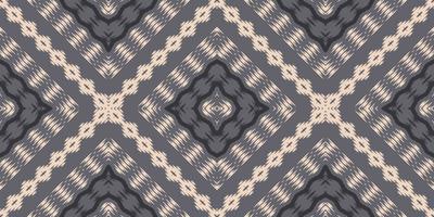 Ikkat or ikat stripe batik textile seamless pattern digital vector design for Print saree Kurti Borneo Fabric border brush symbols swatches designer