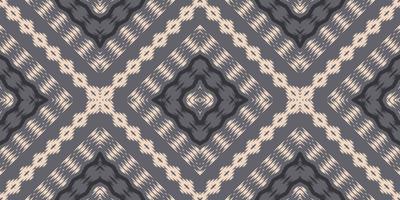 ikkat o ikat stripe batik textil patrón sin costuras diseño de vector digital para imprimir saree kurti borneo borde de tela símbolos de pincel diseñador de muestras