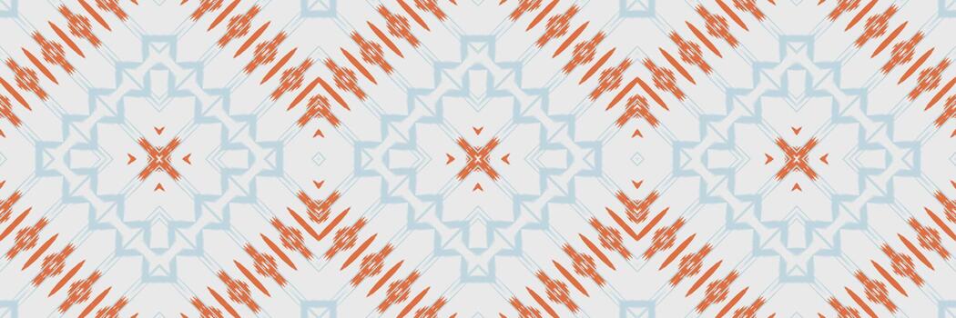 batik textil ikat impresión de patrones sin fisuras diseño vectorial digital para impresión saree kurti borneo borde de tela símbolos de pincel muestras elegantes vector