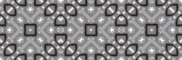 Batik Textile Motif ikat design seamless pattern digital vector design for Print saree Kurti Borneo Fabric border brush symbols swatches cotton
