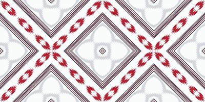 ikat diseña patrones sin fisuras de fondo tribal. étnico geométrico ikkat batik vector digital diseño textil para estampados tela sari mughal cepillo símbolo franjas textura kurti kurtis kurtas