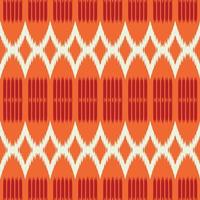 Ikat dots tribal Aztec Seamless Pattern. Ethnic Geometric Ikkat Batik Digital vector textile Design for Prints Fabric saree Mughal brush symbol Swaths texture Kurti Kurtis Kurtas