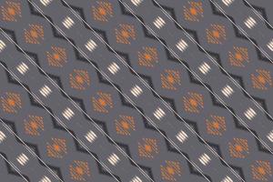 Batik Textile ikat damask seamless pattern digital vector design for Print saree Kurti Borneo Fabric border brush symbols swatches party wear
