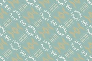 Batik Textile Ikkat or ikat prints seamless pattern digital vector design for Print saree Kurti Borneo Fabric border brush symbols swatches party wear