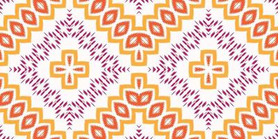 Batik Textile ikat print seamless pattern digital vector design for Print saree Kurti Borneo Fabric border brush symbols swatches stylish