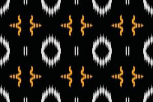 Ikat diamond tribal abstract Seamless Pattern. Ethnic Geometric Ikkat Batik Digital vector textile Design for Prints Fabric saree Mughal brush symbol Swaths texture Kurti Kurtis Kurtas