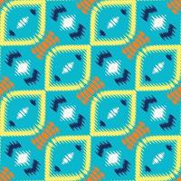 Batik Textile Motif ikat Aztec seamless pattern digital vector design for Print saree Kurti Borneo Fabric border brush symbols swatches designer