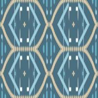 Ikat diamond tribal Africa Seamless Pattern. Ethnic Geometric Ikkat Batik Digital vector textile Design for Prints Fabric saree Mughal brush symbol Swaths texture Kurti Kurtis Kurtas