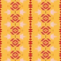 Motif ikat vector batik textile seamless pattern digital vector design for Print saree Kurti Borneo Fabric border brush symbols swatches designer