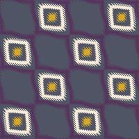 Batik Textile ikat vector seamless pattern digital vector design for Print saree Kurti Borneo Fabric border brush symbols swatches stylish