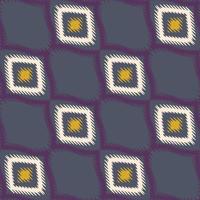 batik textil ikat vector patrón sin costuras diseño de vector digital para imprimir saree kurti borneo borde de tela símbolos de pincel muestras con estilo