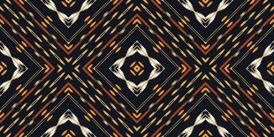Ikat dots tribal backgrounds Seamless Pattern. Ethnic Geometric Batik Ikkat Digital vector textile Design for Prints Fabric saree Mughal brush symbol Swaths texture Kurti Kurtis Kurtas