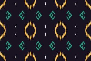 Ikat diamond tribal Africa Seamless Pattern. Ethnic Geometric Batik Ikkat Digital vector textile Design for Prints Fabric saree Mughal brush symbol Swaths texture Kurti Kurtis Kurtas