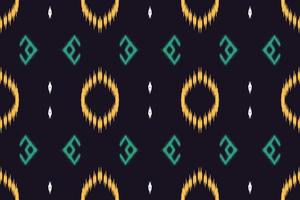 ikat diamante tribal África patrón sin fisuras. étnico geométrico batik ikkat vector digital diseño textil para estampados tela sari mughal cepillo símbolo franjas textura kurti kurtis kurtas