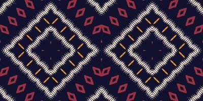 Batik Textile ikat prints seamless pattern digital vector design for Print saree Kurti Borneo Fabric border brush symbols swatches designer