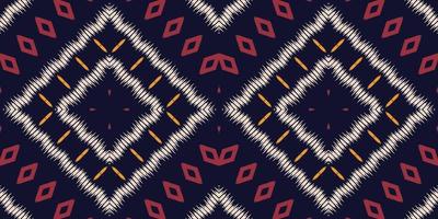 Batik Textile ikat prints seamless pattern digital vector design for Print saree Kurti Borneo Fabric border brush symbols swatches designer