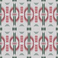 Motif ikat fabric seamless pattern digital vector design for Print saree Kurti Borneo Fabric border brush symbols swatches cotton