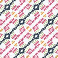 batik textil africano ikat patrón sin costuras diseño de vector digital para imprimir saree kurti borneo borde de tela símbolos de pincel muestras diseñador