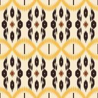 Ikat stripes tribal African Seamless Pattern. Ethnic Geometric Batik Ikkat Digital vector textile Design for Prints Fabric saree Mughal brush symbol Swaths texture Kurti Kurtis Kurtas