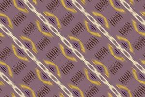 Batik Textile Ikkat or ikat texture seamless pattern digital vector design for Print saree Kurti Borneo Fabric border brush symbols swatches cotton