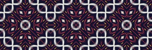 batik textil ikat vector patrón sin costuras diseño de vector digital para imprimir saree kurti borneo borde de tela símbolos de pincel muestras con estilo