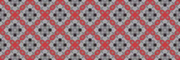 Ethnic ikat triangle batik textile seamless pattern digital vector design for Print saree Kurti Borneo Fabric border brush symbols swatches party wear